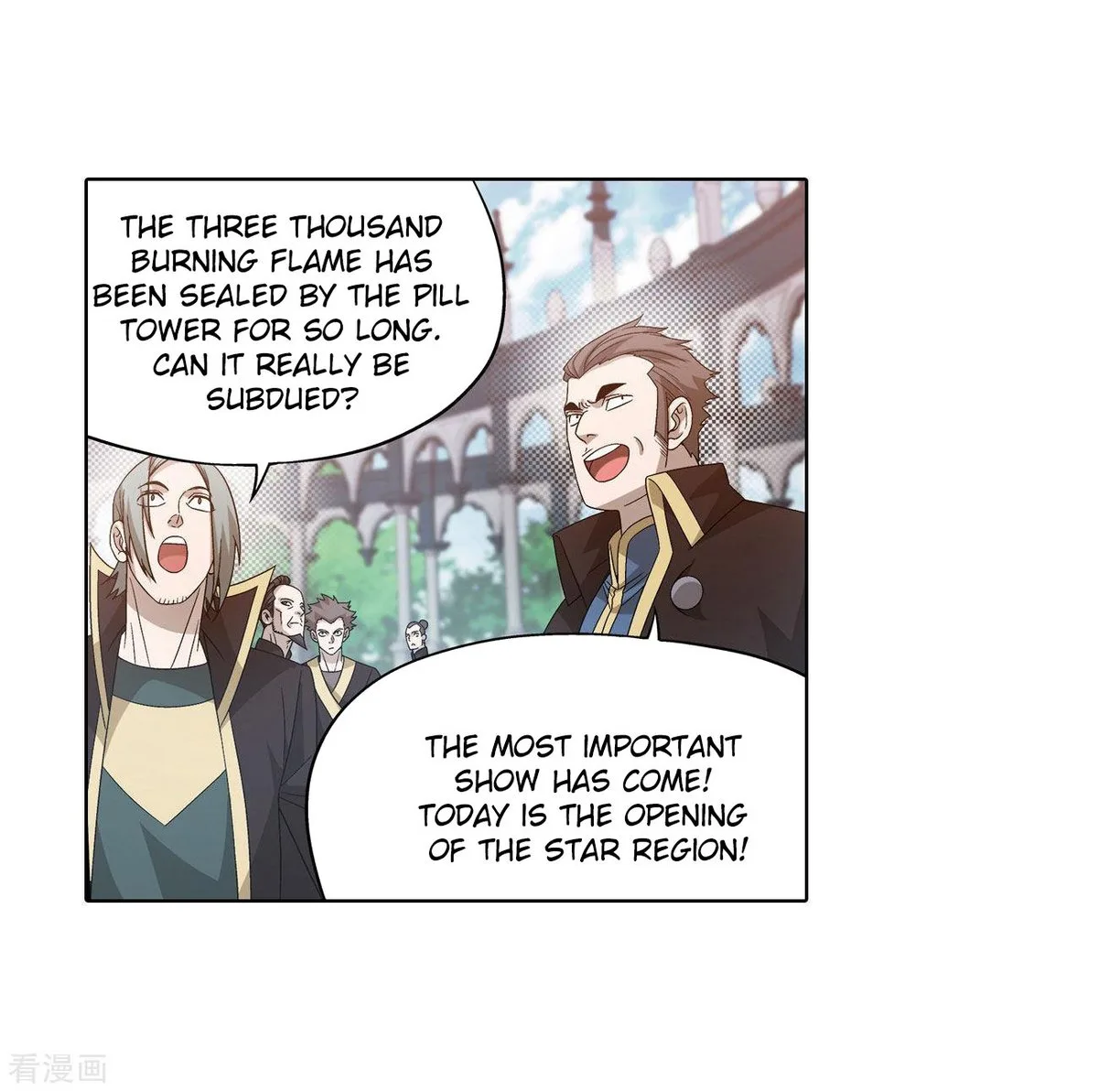 Battle Through The Heavens Chapter 284 page 34