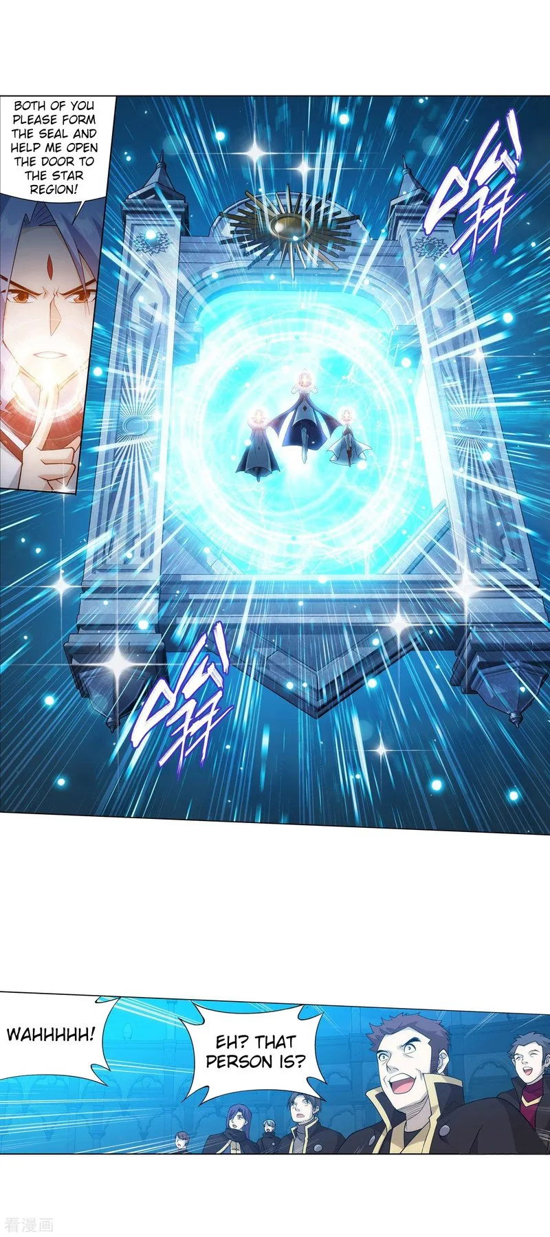 Battle Through The Heavens Chapter 284 page 41
