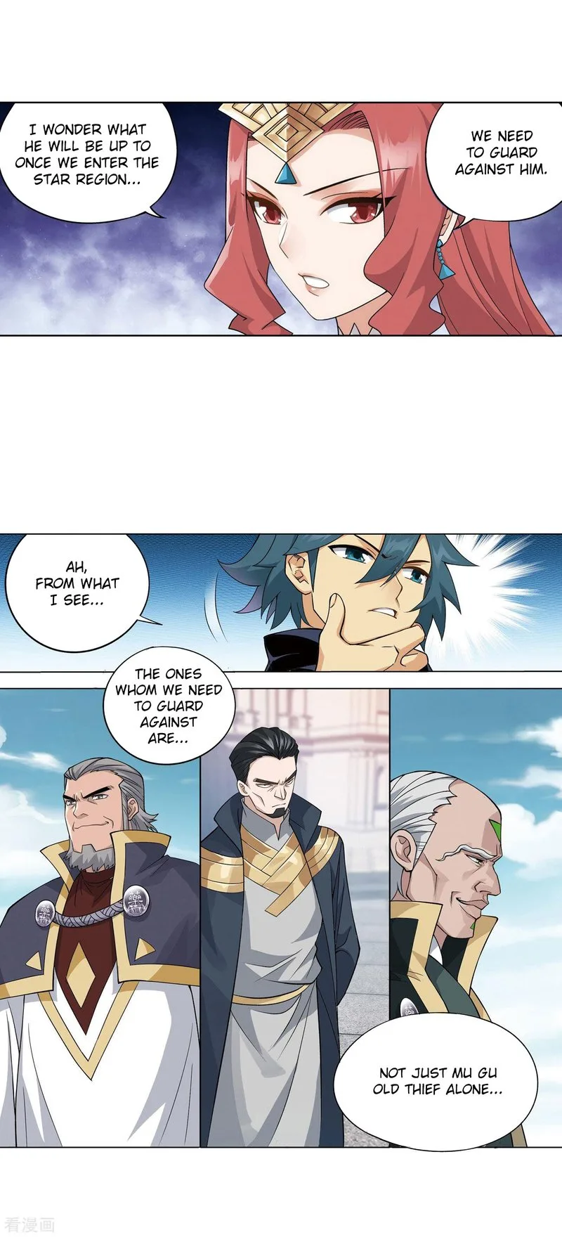 Battle Through The Heavens Chapter 284 page 38