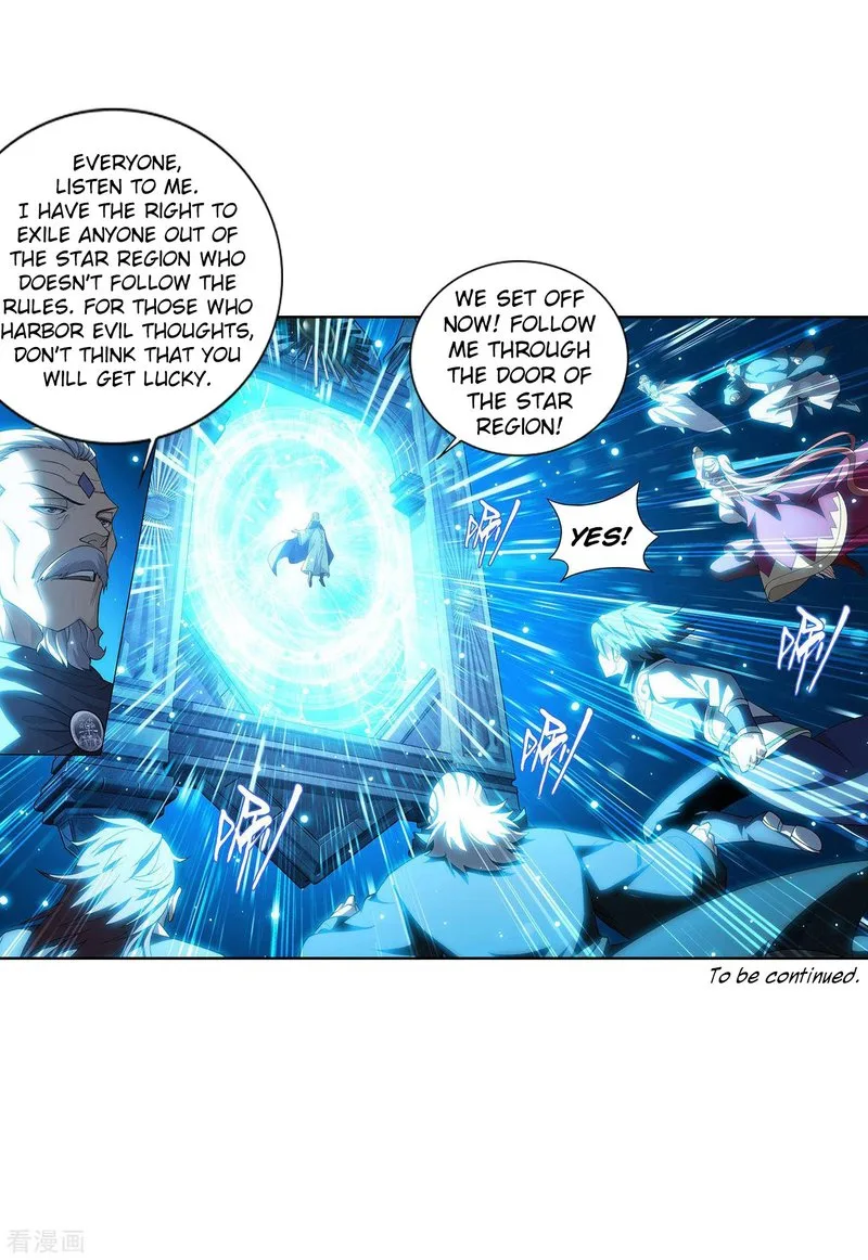 Battle Through The Heavens Chapter 284 page 45