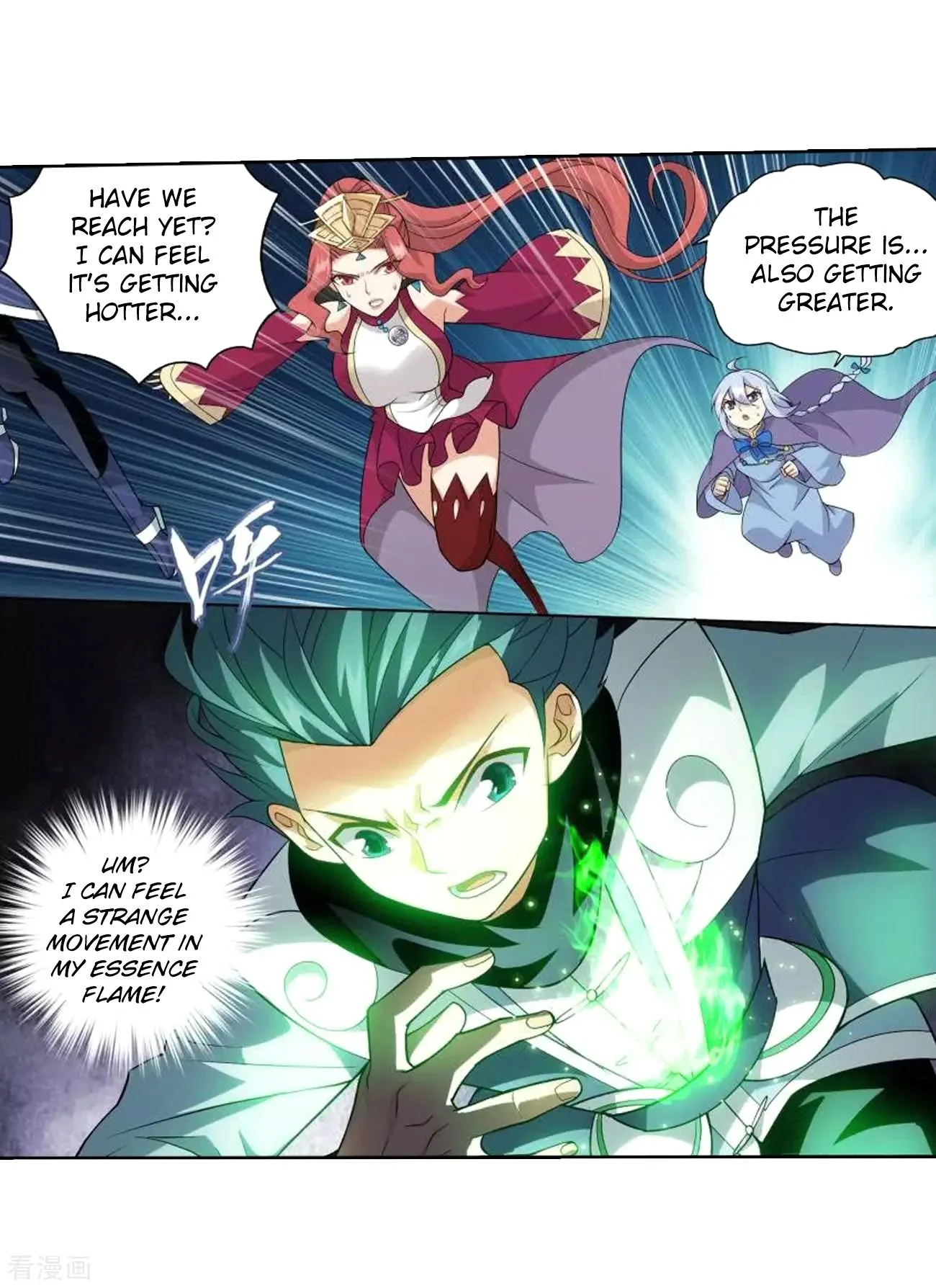 Battle Through The Heavens Chapter 285 page 11