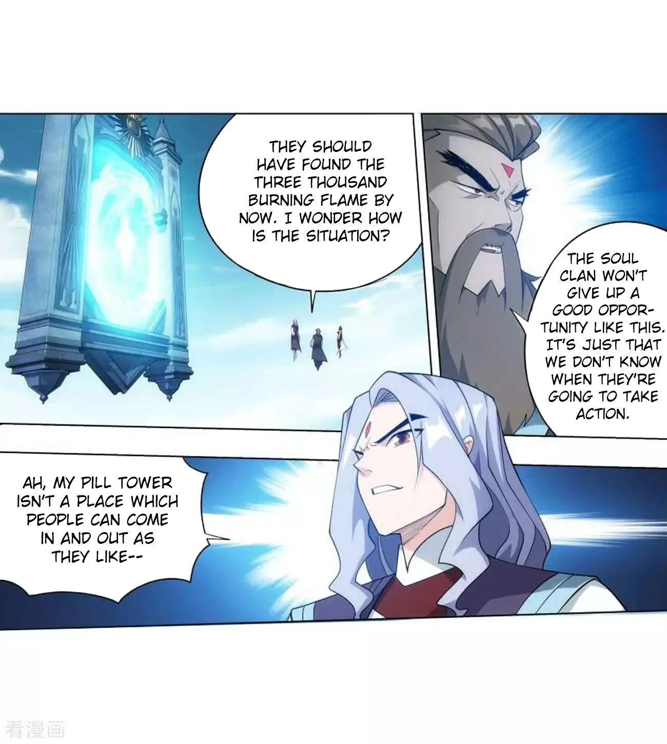 Battle Through The Heavens Chapter 285 page 27