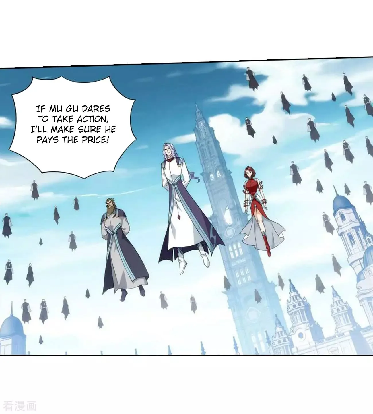 Battle Through The Heavens Chapter 285 page 28