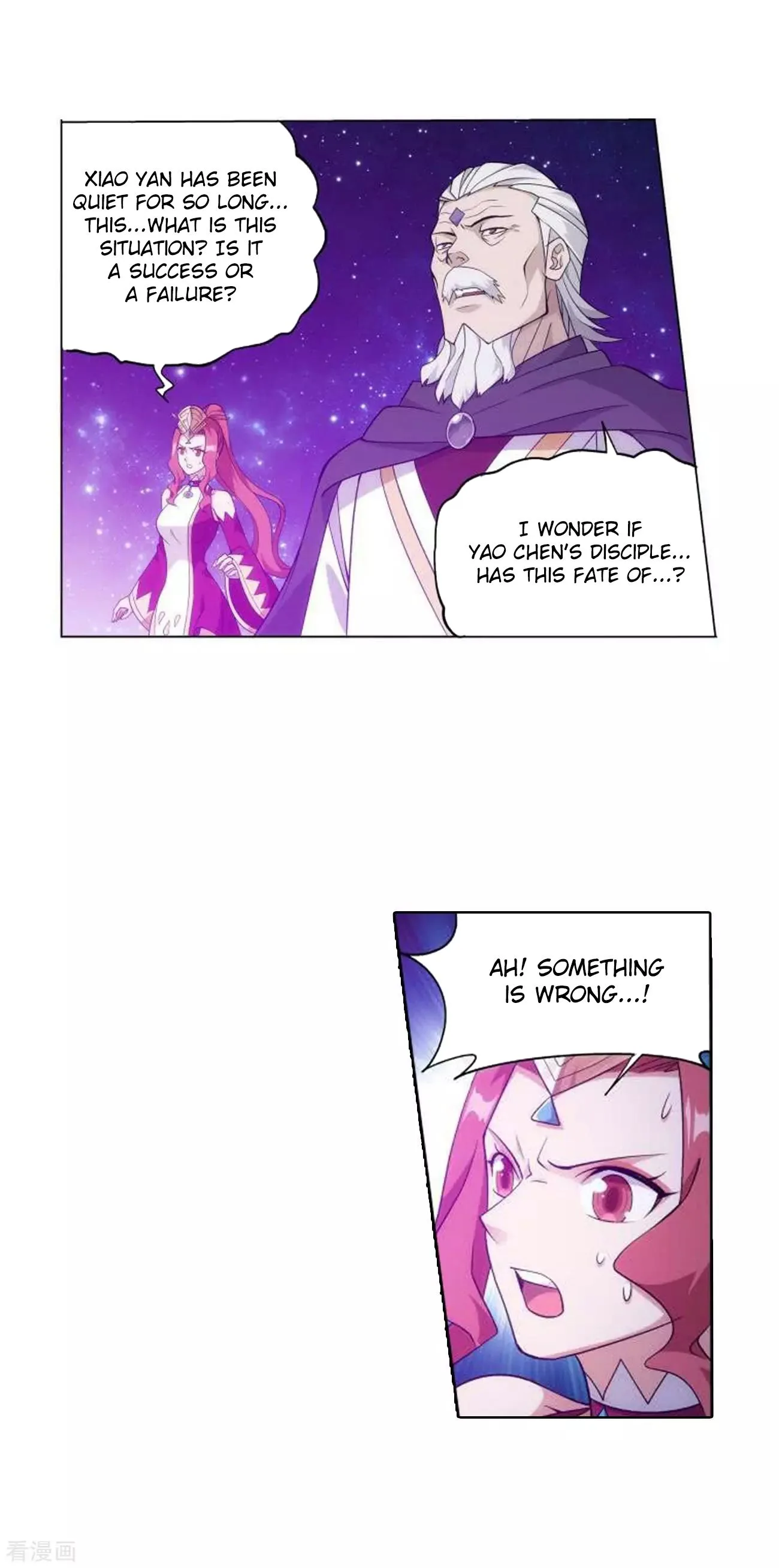 Battle Through The Heavens Chapter 285 page 30