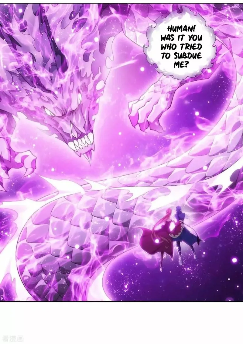 Battle Through The Heavens Chapter 286 page 1