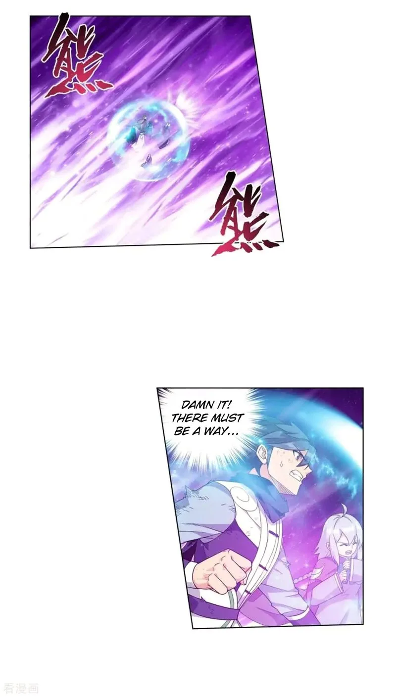 Battle Through The Heavens Chapter 286 page 23