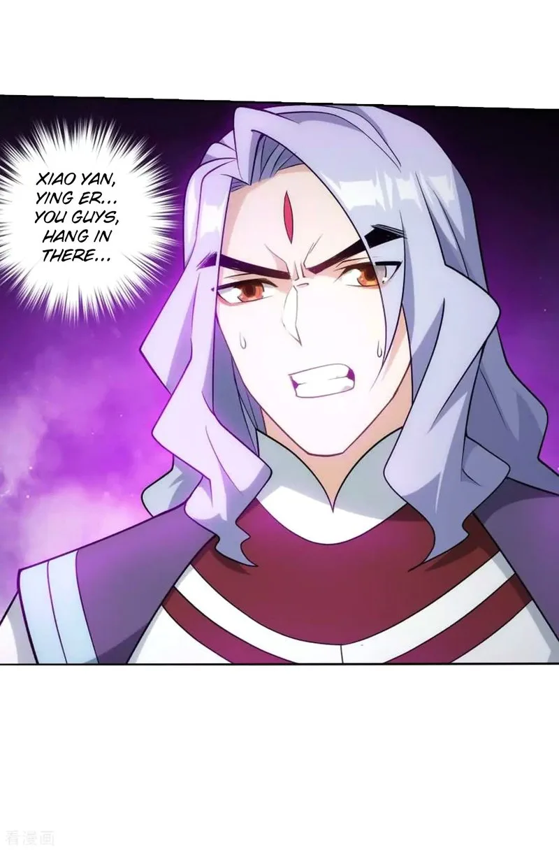 Battle Through The Heavens Chapter 286 page 22