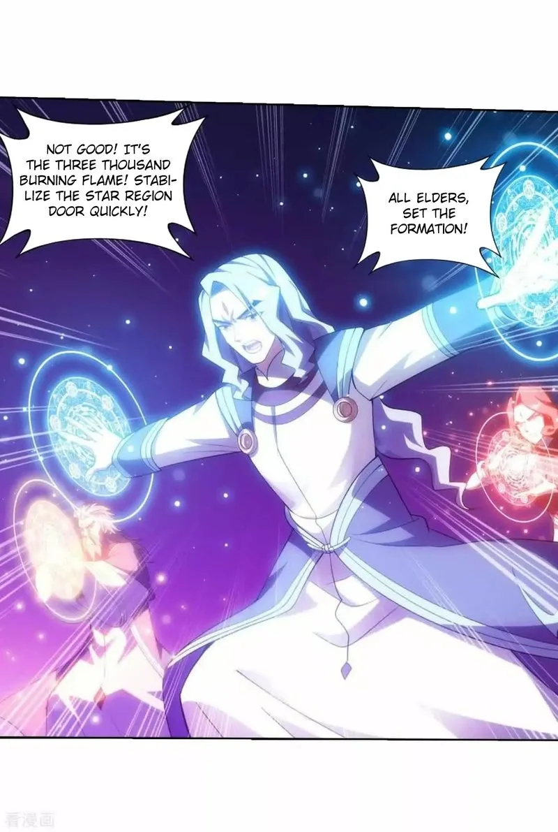 Battle Through The Heavens Chapter 286 page 19