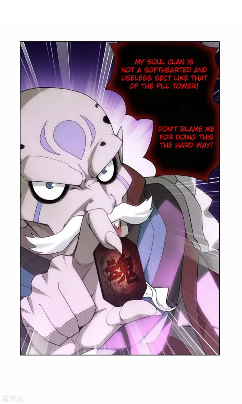 Battle Through The Heavens Chapter 286 page 31