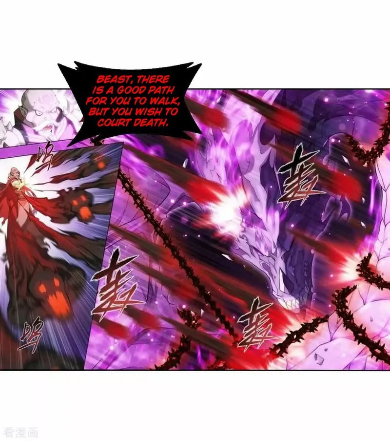 Battle Through The Heavens Chapter 286 page 44