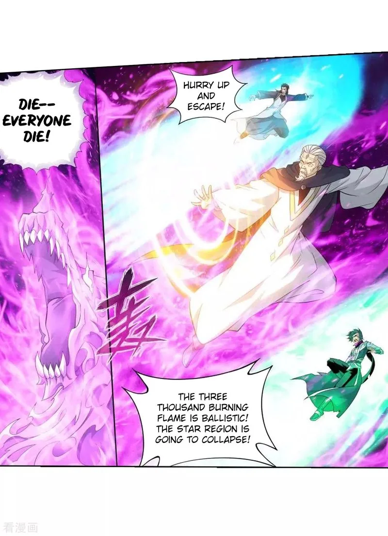 Battle Through The Heavens Chapter 287 page 8