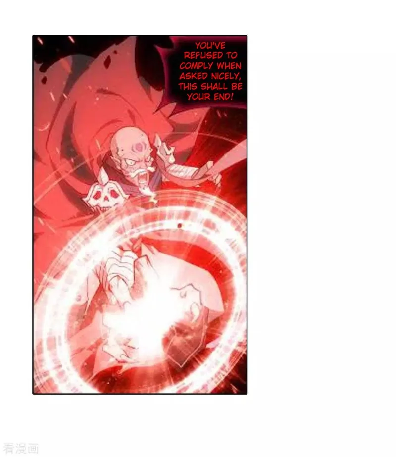 Battle Through The Heavens Chapter 287 page 21
