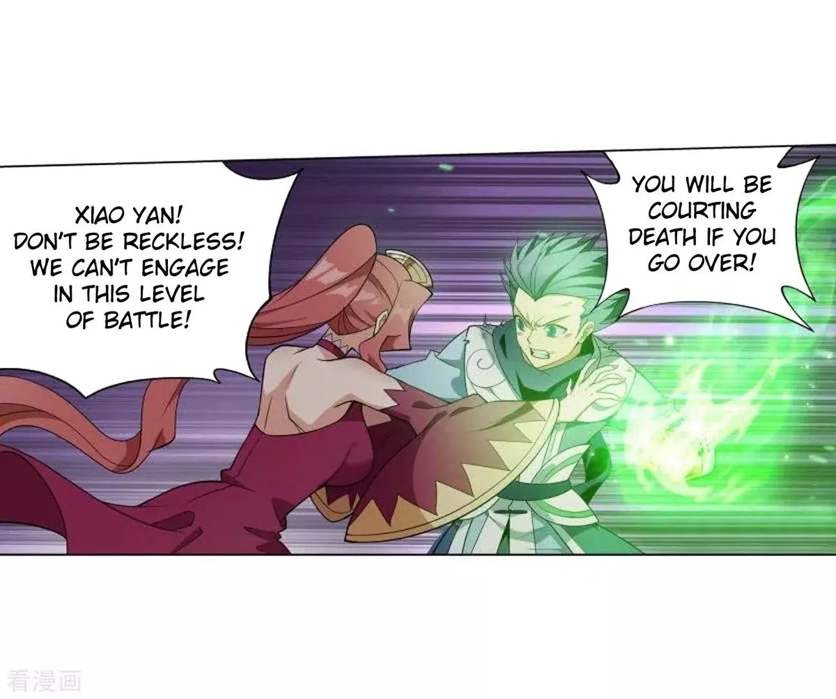 Battle Through The Heavens Chapter 287 page 3