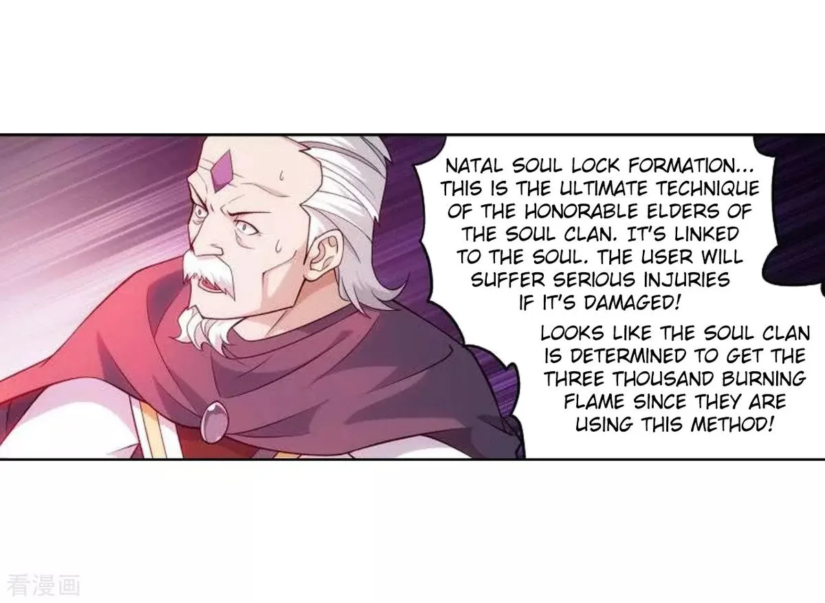 Battle Through The Heavens Chapter 287 page 17