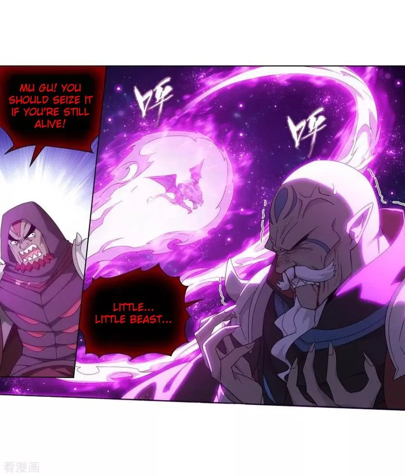Battle Through The Heavens Chapter 287 page 28