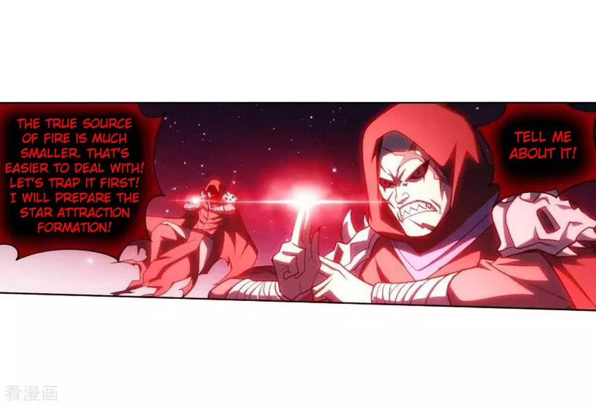 Battle Through The Heavens Chapter 287 page 30