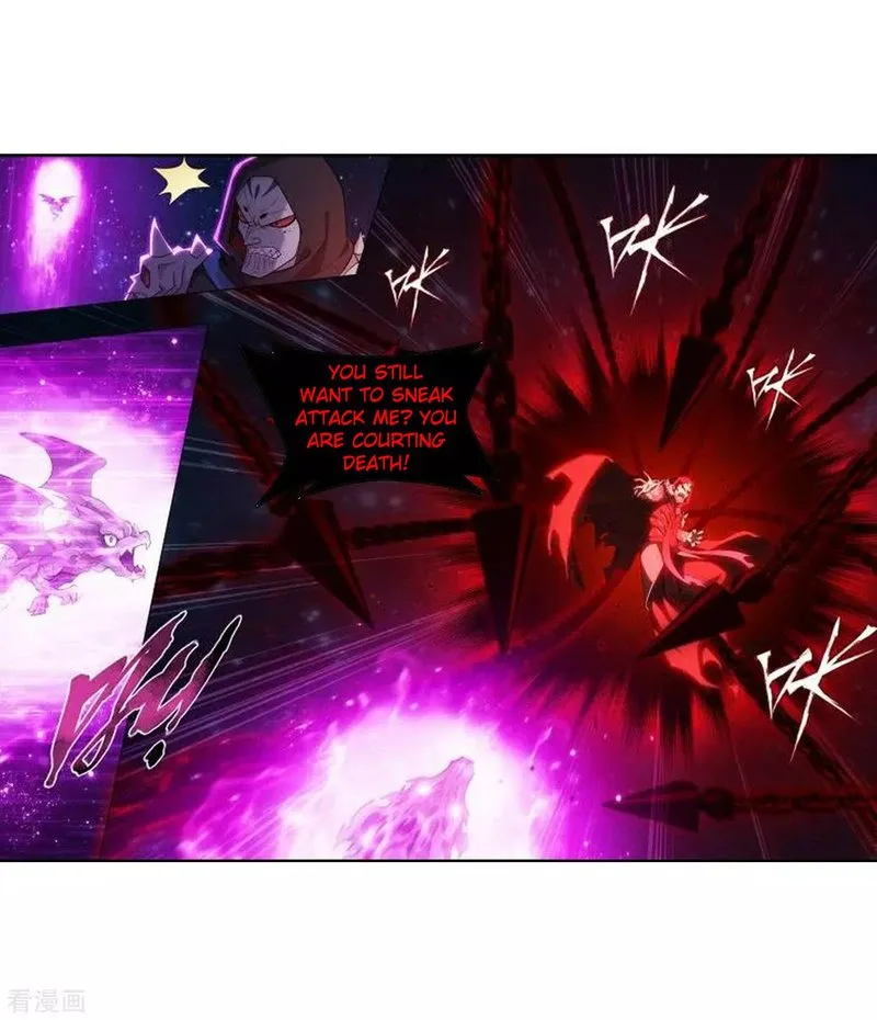 Battle Through The Heavens Chapter 287 page 34