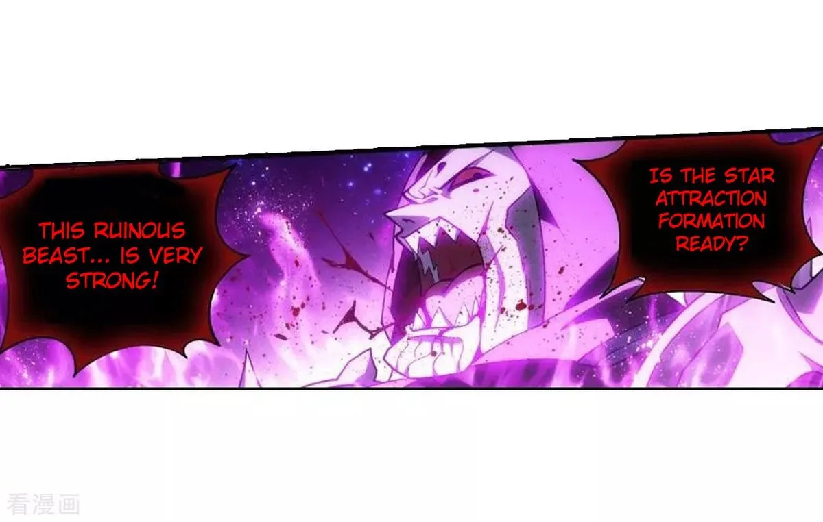 Battle Through The Heavens Chapter 287 page 36