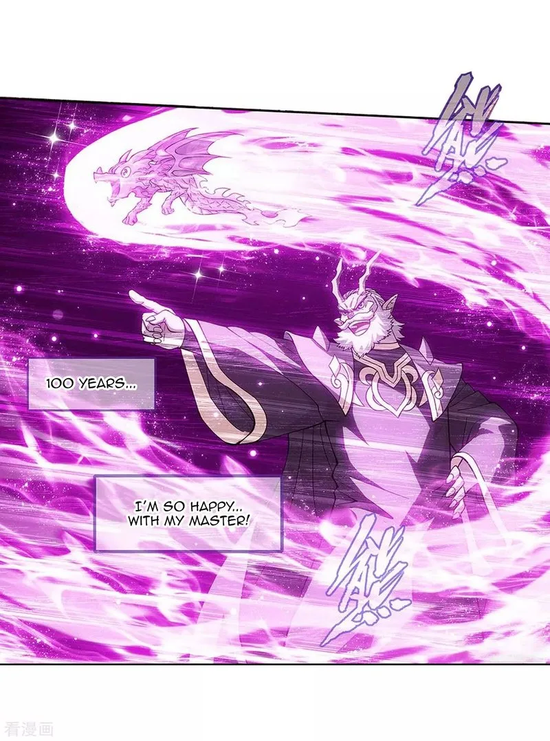 Battle Through The Heavens Chapter 288 page 14