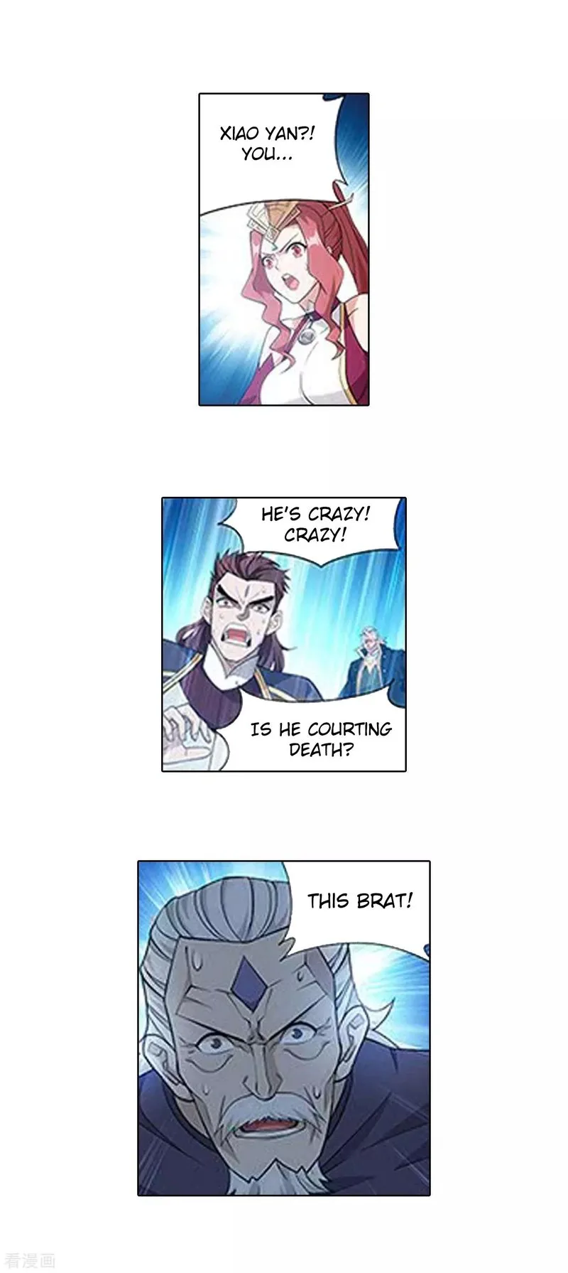 Battle Through The Heavens Chapter 288 page 31