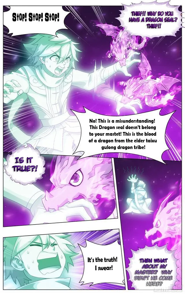 Battle Through The Heavens Chapter 289 page 9