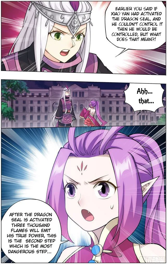 Battle Through The Heavens Chapter 289 page 3