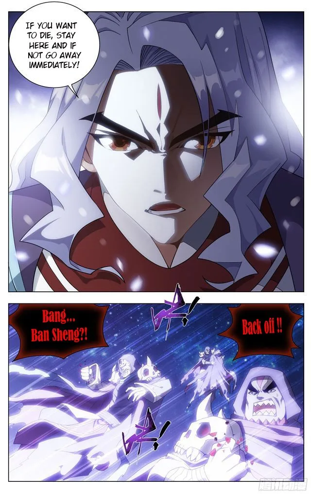 Battle Through The Heavens Chapter 289 page 21