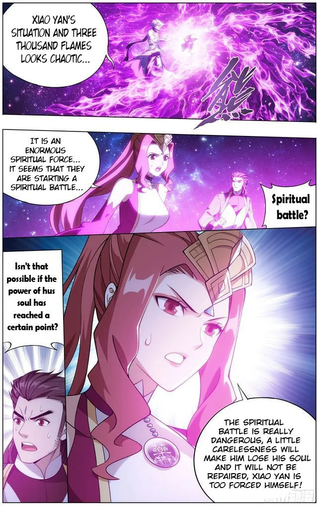 Battle Through The Heavens Chapter 289 page 17