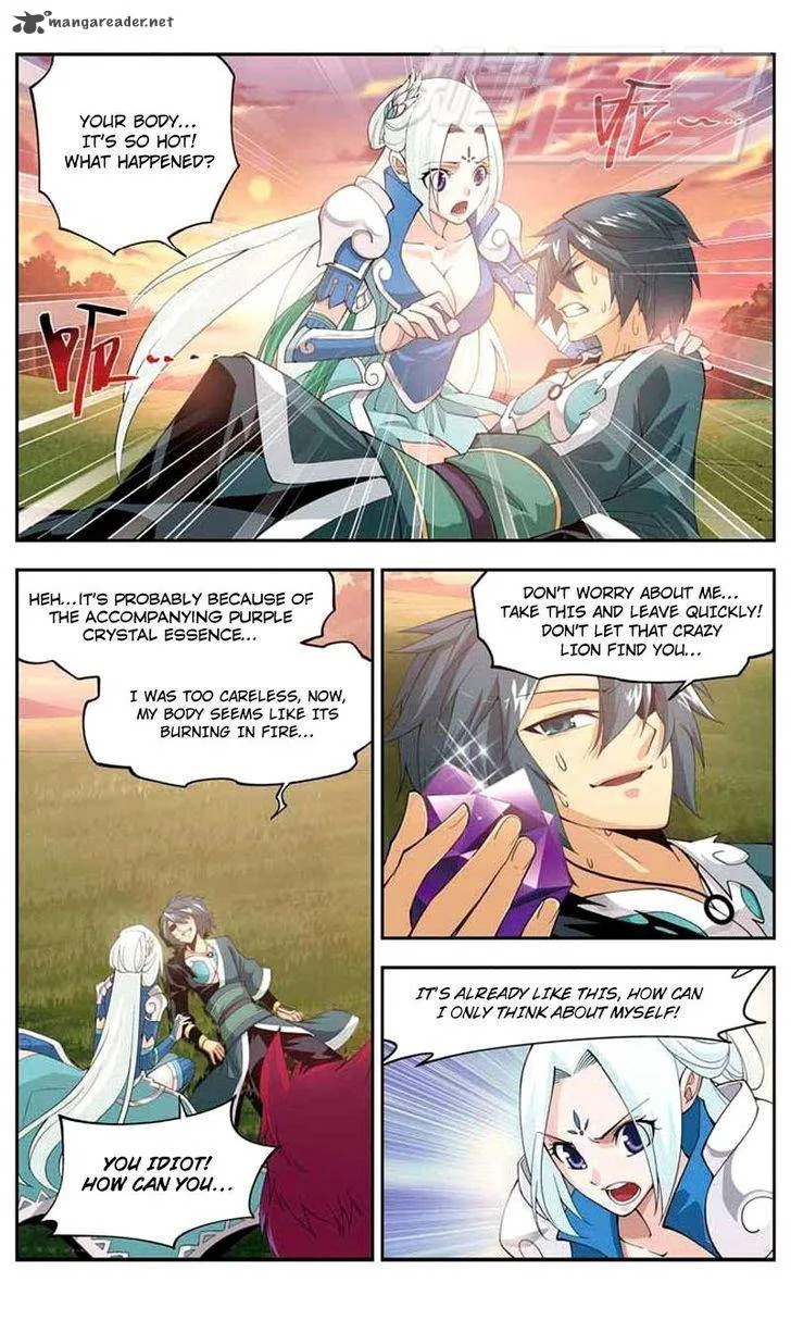 Battle Through The Heavens Chapter 29 page 21