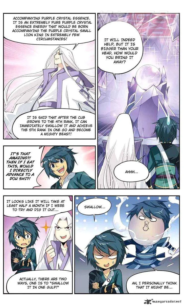 Battle Through The Heavens Chapter 29 page 7