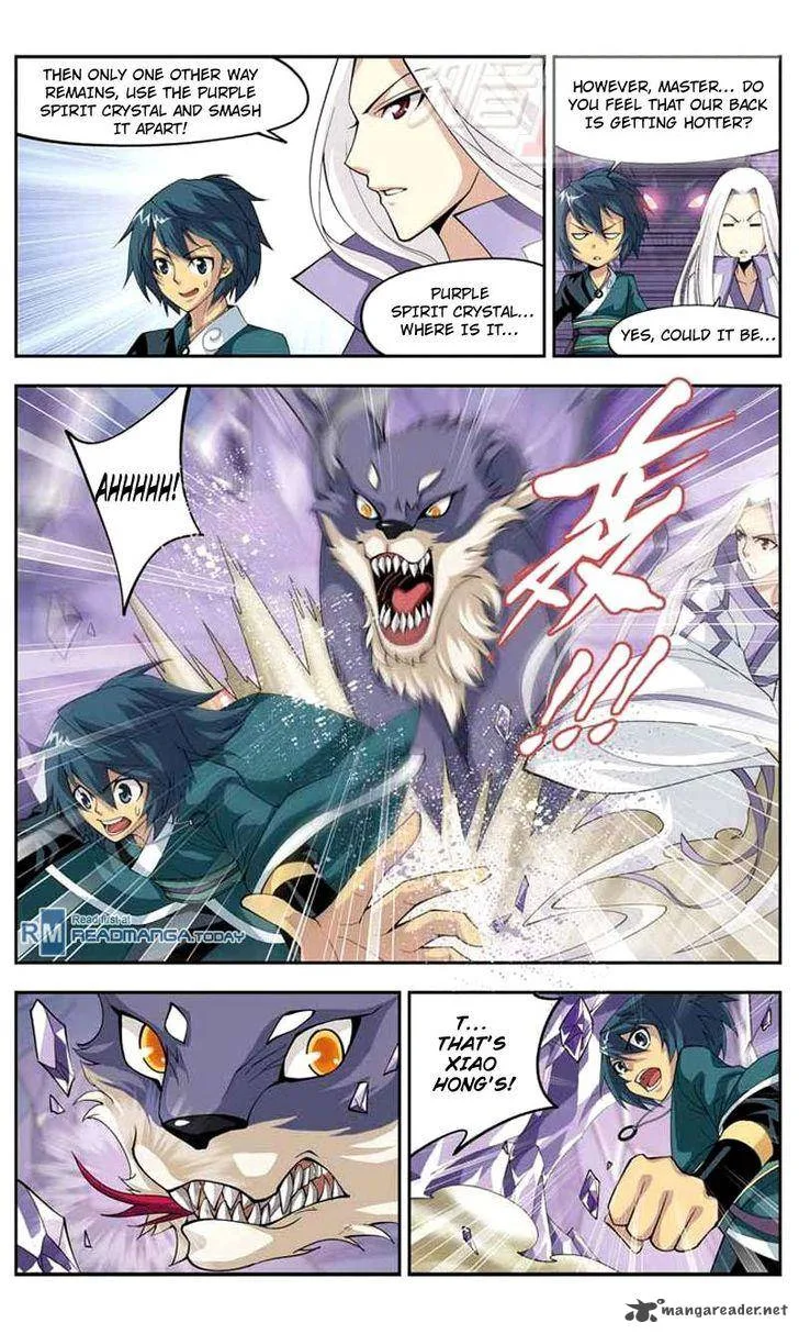 Battle Through The Heavens Chapter 29 page 8