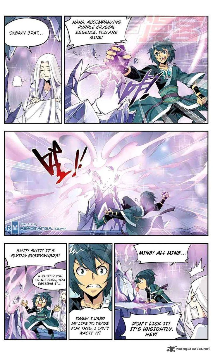 Battle Through The Heavens Chapter 29 page 14