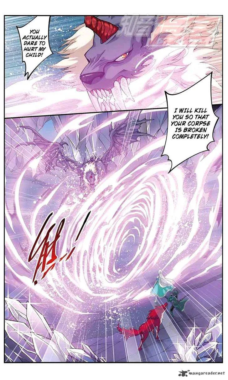 Battle Through The Heavens Chapter 29 page 17