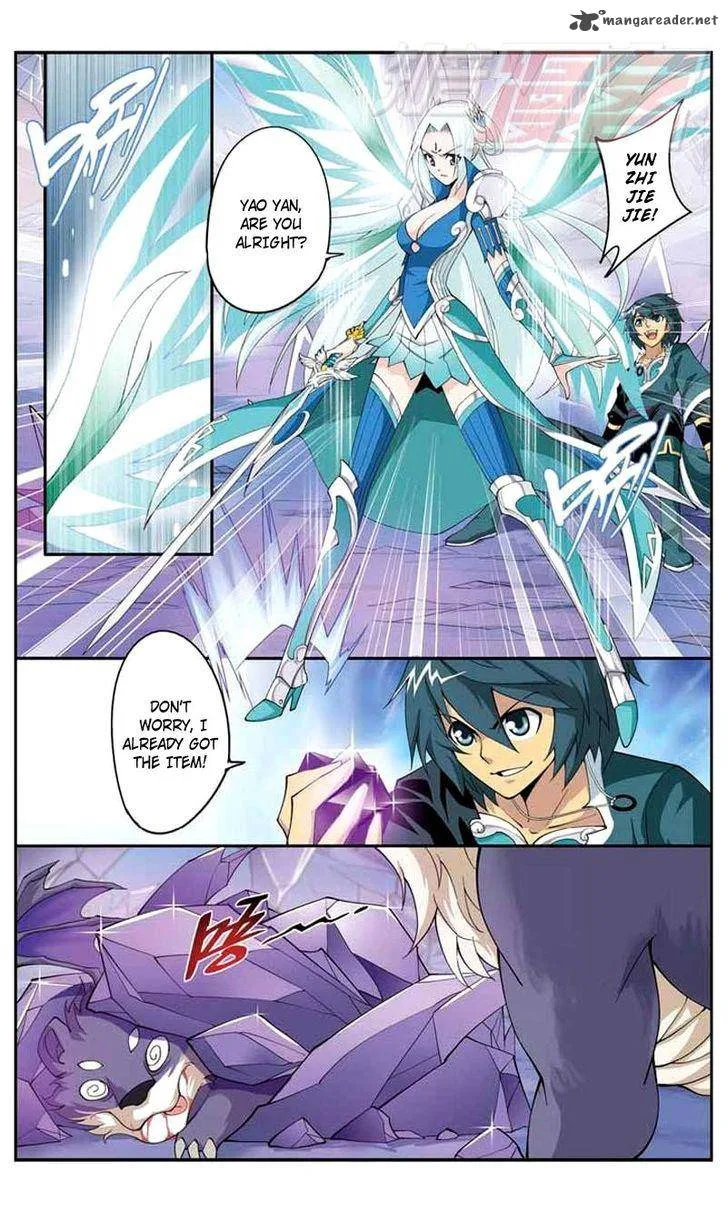 Battle Through The Heavens Chapter 29 page 16