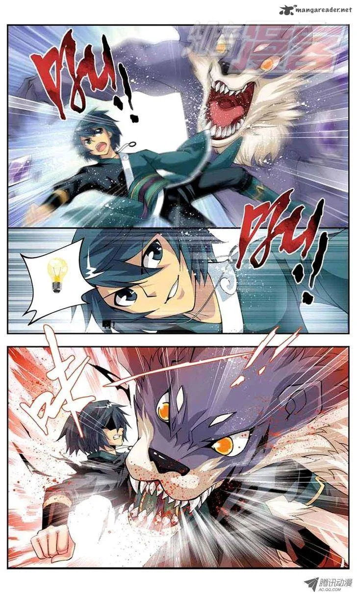 Battle Through The Heavens Chapter 29 page 12