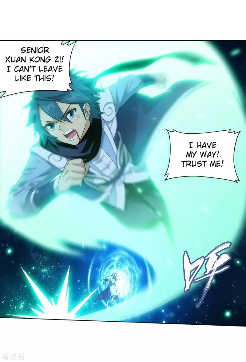 Battle Through The Heavens Chapter 290 page 15