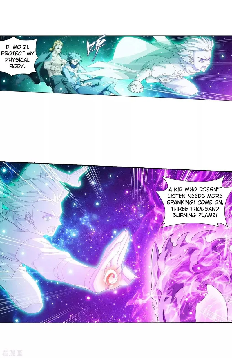 Battle Through The Heavens Chapter 290 page 19