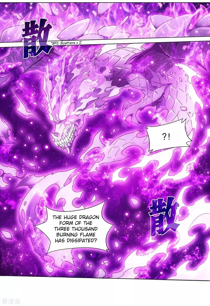 Battle Through The Heavens Chapter 290 page 1