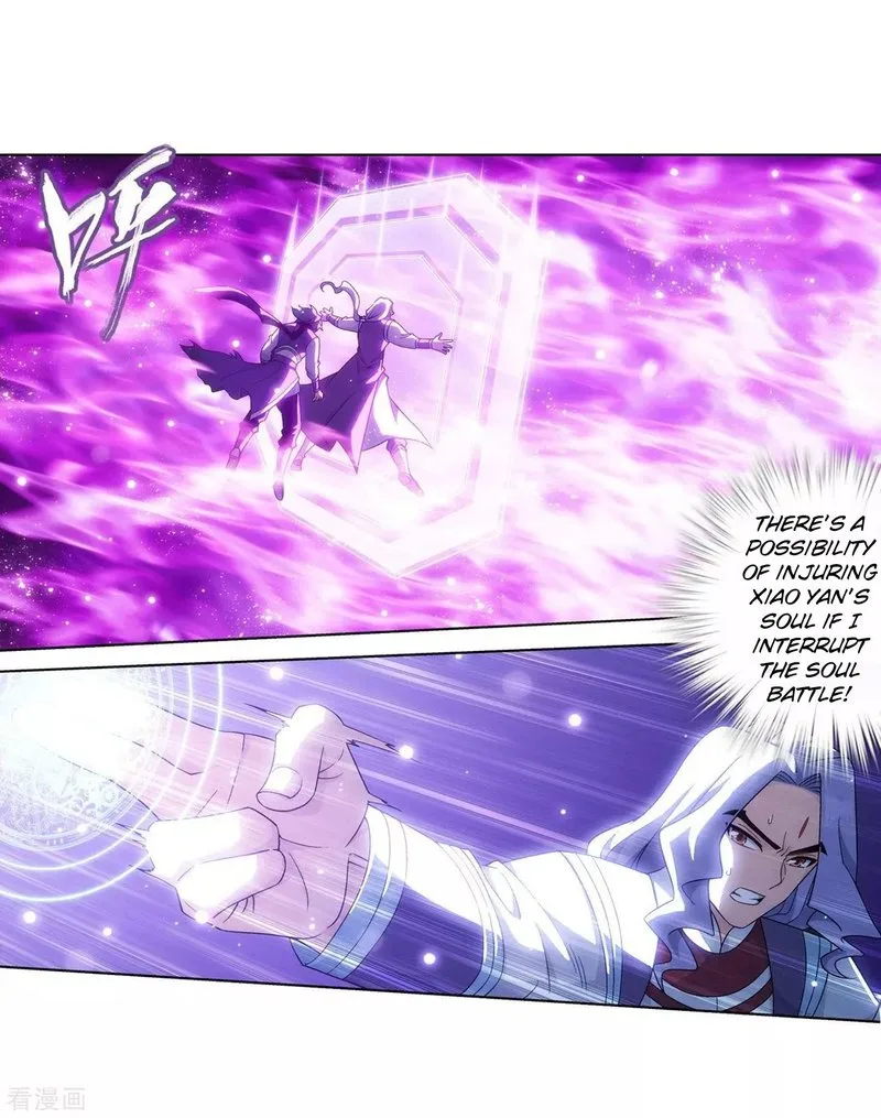 Battle Through The Heavens Chapter 290 page 6