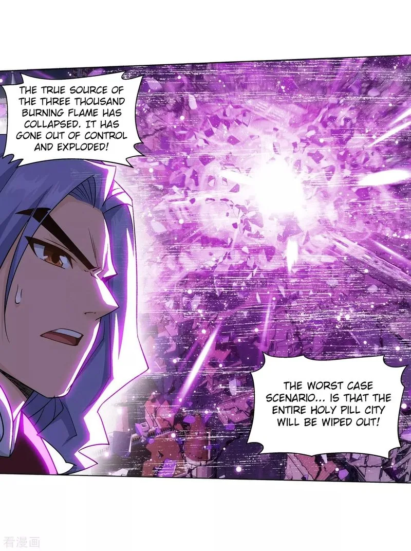 Battle Through The Heavens Chapter 290 page 24