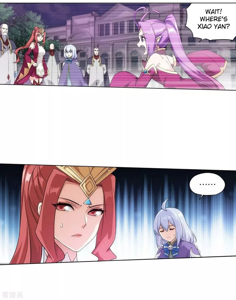 Battle Through The Heavens Chapter 290 page 26