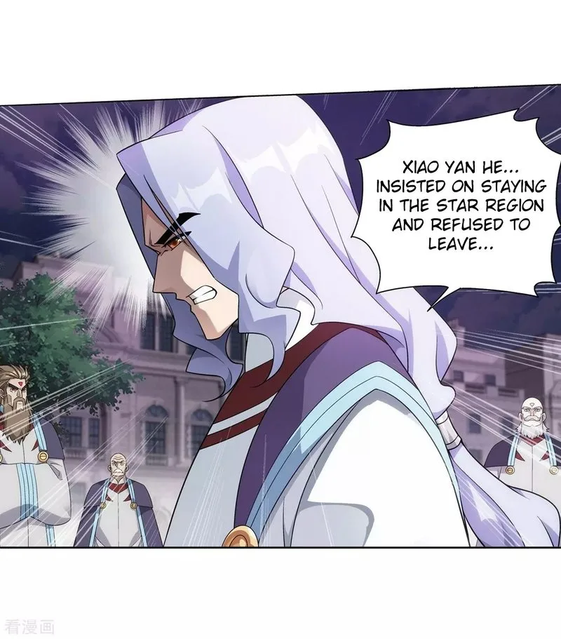 Battle Through The Heavens Chapter 290 page 27