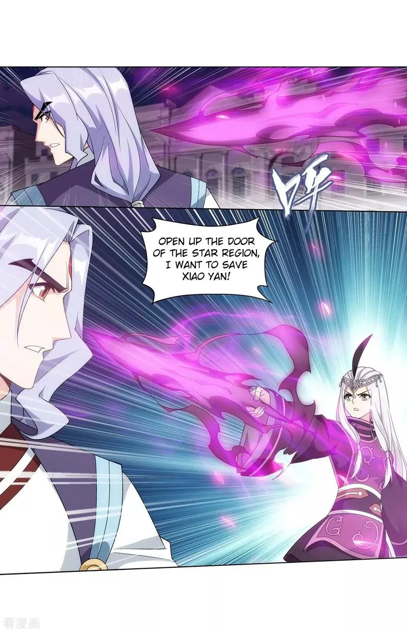 Battle Through The Heavens Chapter 290 page 28