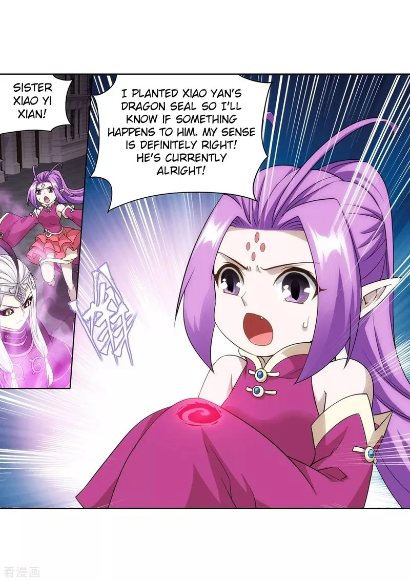 Battle Through The Heavens Chapter 290 page 33