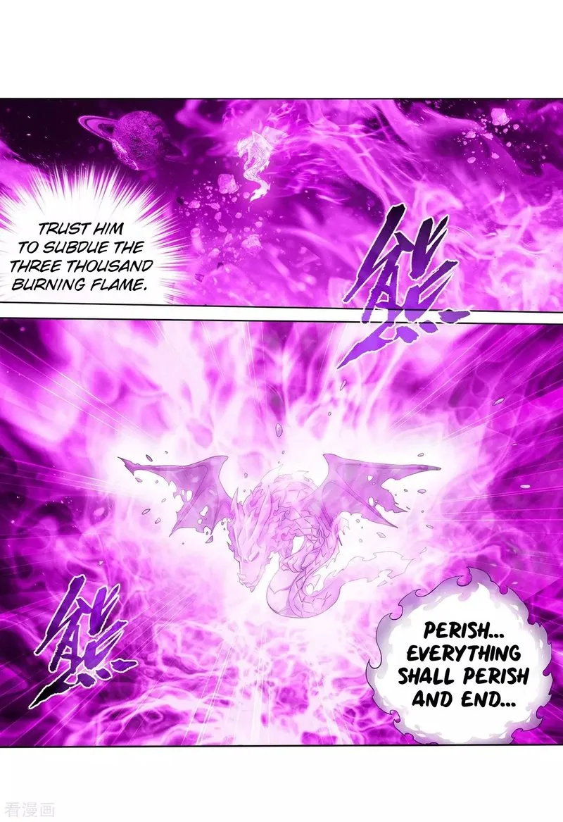 Battle Through The Heavens Chapter 290 page 38