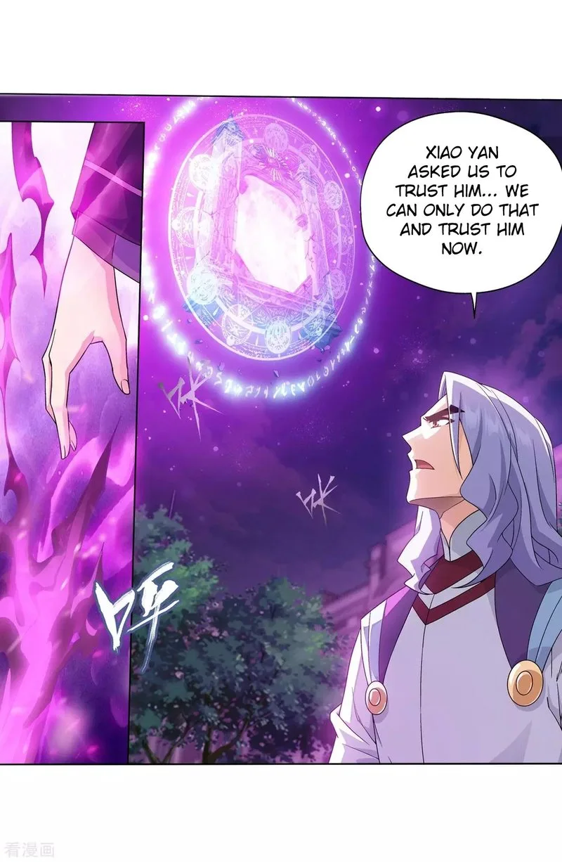 Battle Through The Heavens Chapter 290 page 37