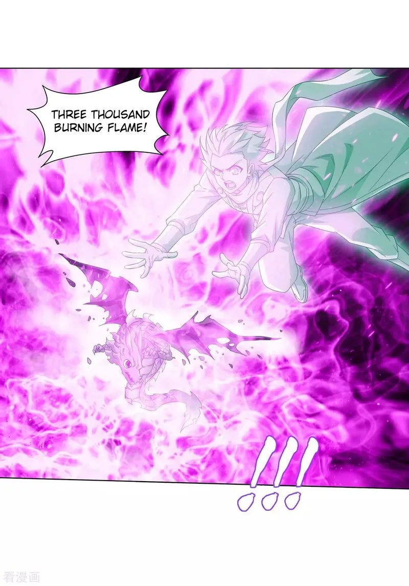 Battle Through The Heavens Chapter 290 page 40