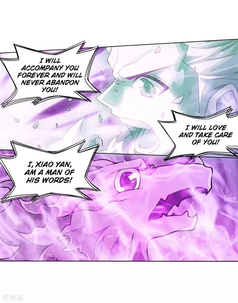 Battle Through The Heavens Chapter 290 page 48