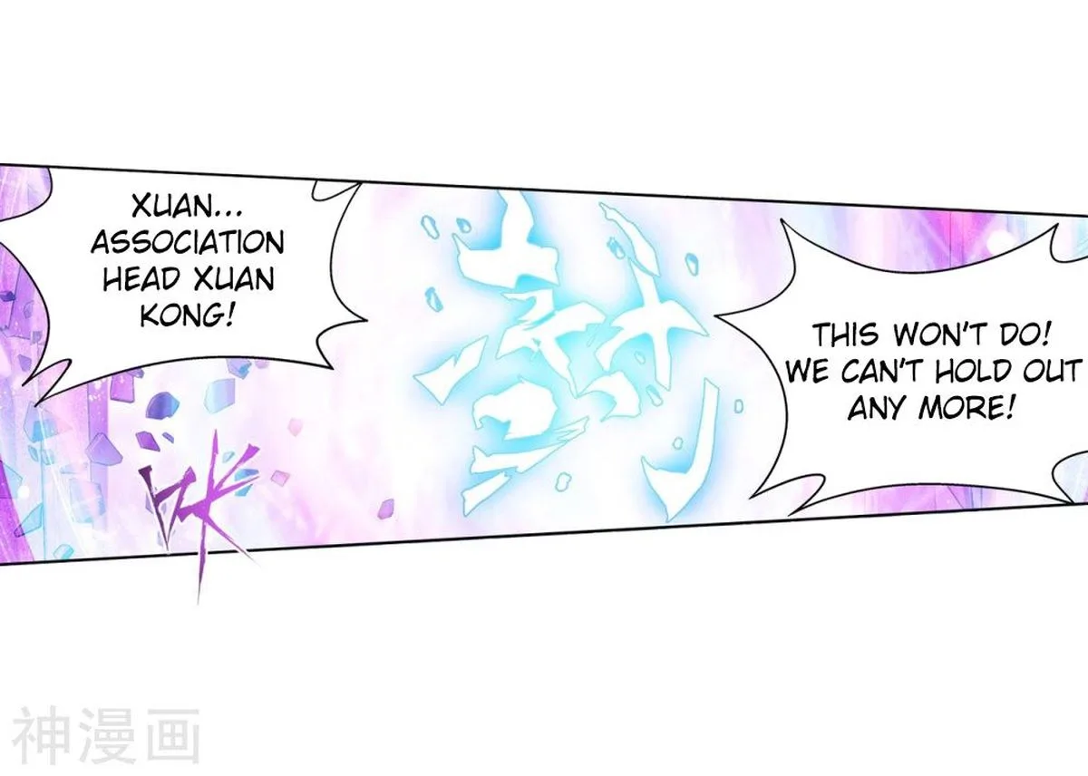 Battle Through The Heavens Chapter 291 page 20