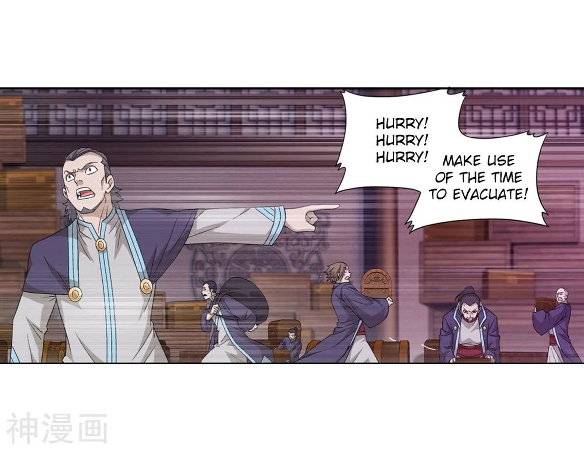 Battle Through The Heavens Chapter 291 page 3